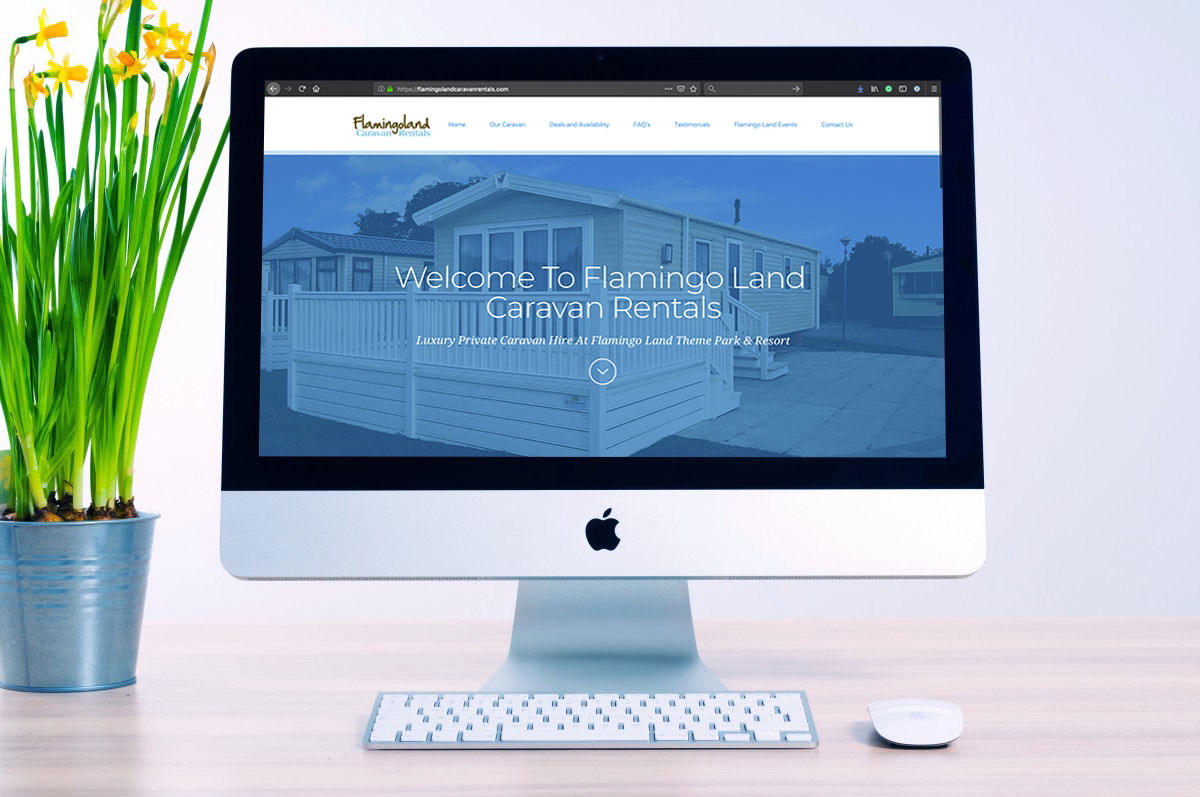 Superfast Website Flamingo Caravan Rentals